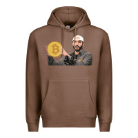 El Salvador Bitcoin Bukele Legal Tender Cryptocurrency Btc T Shirt Premium Hoodie | Teevron