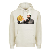 Oatmeal Heather el salvador bitcoin bukele legal tender cryptocurrency btc t shirt Premium Hoodie - linhVisuals
