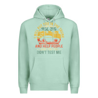 Seafoam i will put you in the trunk and help people funny saying t shirt Premium Hoodie - linhVisuals