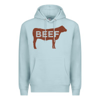 Blue Mist beef t shirt, beef cattle shirt Premium Hoodie - linhVisuals