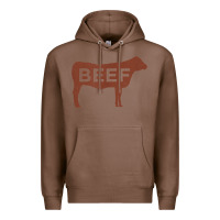 Chestnut beef t shirt, beef cattle shirt Premium Hoodie - linhVisuals