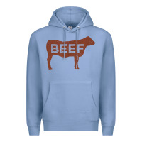 Colony Blue beef t shirt, beef cattle shirt Premium Hoodie - linhVisuals