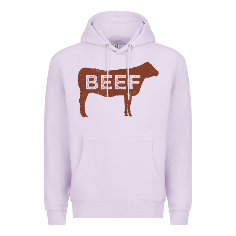 Beef T Shirt, Beef Cattle Shirt Premium Hoodie by linhVisuals | Teevron