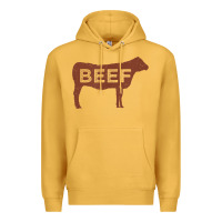 Mustard beef t shirt, beef cattle shirt Premium Hoodie - linhVisuals