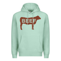 Seafoam beef t shirt, beef cattle shirt Premium Hoodie - linhVisuals