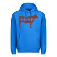 True Royal beef t shirt, beef cattle shirt Premium Hoodie - linhVisuals