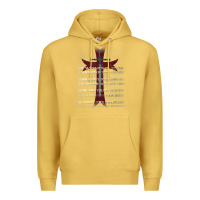 Antique Gold knights templar crusader cross ring order be without fear t shirt Premium Hoodie - linhVisuals