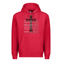 Cardinal knights templar crusader cross ring order be without fear t shirt Premium Hoodie - linhVisuals