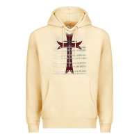 Pina Colada knights templar crusader cross ring order be without fear t shirt Premium Hoodie - linhVisuals