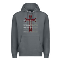 Rock knights templar crusader cross ring order be without fear t shirt Premium Hoodie - linhVisuals