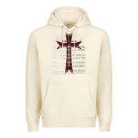 Sandshell knights templar crusader cross ring order be without fear t shirt Premium Hoodie - linhVisuals