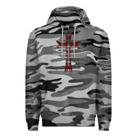 Slate Camo knights templar crusader cross ring order be without fear t shirt Premium Hoodie - linhVisuals