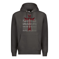 Smoke knights templar crusader cross ring order be without fear t shirt Premium Hoodie - linhVisuals