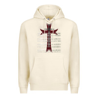 Tofu knights templar crusader cross ring order be without fear t shirt Premium Hoodie - linhVisuals