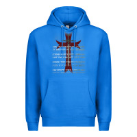 True Royal knights templar crusader cross ring order be without fear t shirt Premium Hoodie - linhVisuals