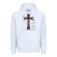 White knights templar crusader cross ring order be without fear t shirt Premium Hoodie - linhVisuals