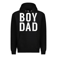 Black boy dad son father daddy dad t shirt Premium Hoodie - linhVisuals