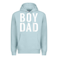 Blue Mist boy dad son father daddy dad t shirt Premium Hoodie - linhVisuals