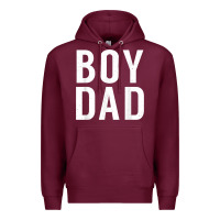 Boy Dad Son Father Daddy Dad T Shirt Premium Hoodie | Teevron