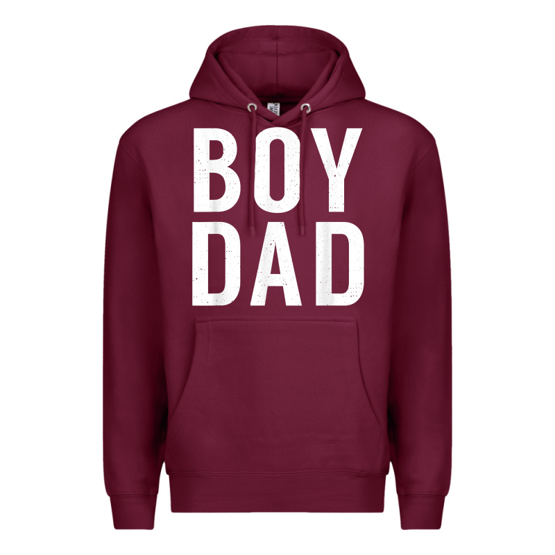 Boy Dad Son Father Daddy Dad T Shirt Premium Hoodie by linhVisuals | Teevron