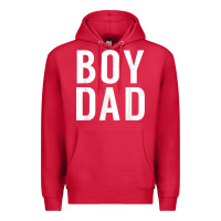 Cardinal boy dad son father daddy dad t shirt Premium Hoodie - linhVisuals