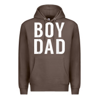 Coffee boy dad son father daddy dad t shirt Premium Hoodie - linhVisuals
