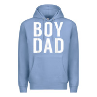 Colony Blue boy dad son father daddy dad t shirt Premium Hoodie - linhVisuals