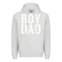 Dove Grey boy dad son father daddy dad t shirt Premium Hoodie - linhVisuals