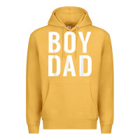 Mustard boy dad son father daddy dad t shirt Premium Hoodie - linhVisuals