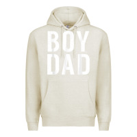 Oatmeal Heather boy dad son father daddy dad t shirt Premium Hoodie - linhVisuals