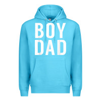 Ocean Blue boy dad son father daddy dad t shirt Premium Hoodie - linhVisuals