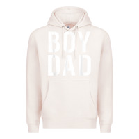 Pale Pink boy dad son father daddy dad t shirt Premium Hoodie - linhVisuals