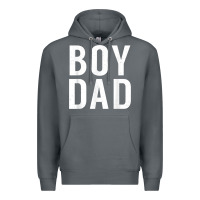 Rock boy dad son father daddy dad t shirt Premium Hoodie - linhVisuals