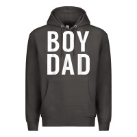 Smoke boy dad son father daddy dad t shirt Premium Hoodie - linhVisuals