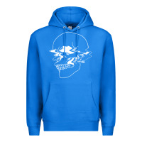 True Royal creepy cool egirl eboy pastel goth vaporwave glitch skull sweatshirt Premium Hoodie - linhVisuals