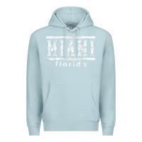 Blue Mist miami florida souvenir t shirt Premium Hoodie - linhVisuals