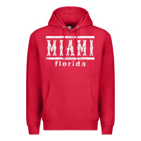 Cardinal miami florida souvenir t shirt Premium Hoodie - linhVisuals