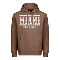 Chestnut miami florida souvenir t shirt Premium Hoodie - linhVisuals