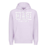 Lilac miami florida souvenir t shirt Premium Hoodie - linhVisuals
