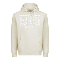Oatmeal Heather miami florida souvenir t shirt Premium Hoodie - linhVisuals