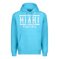 Ocean Blue miami florida souvenir t shirt Premium Hoodie - linhVisuals