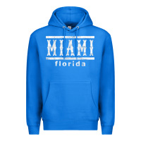 True Royal miami florida souvenir t shirt Premium Hoodie - linhVisuals