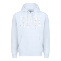 White miami florida souvenir t shirt Premium Hoodie - linhVisuals
