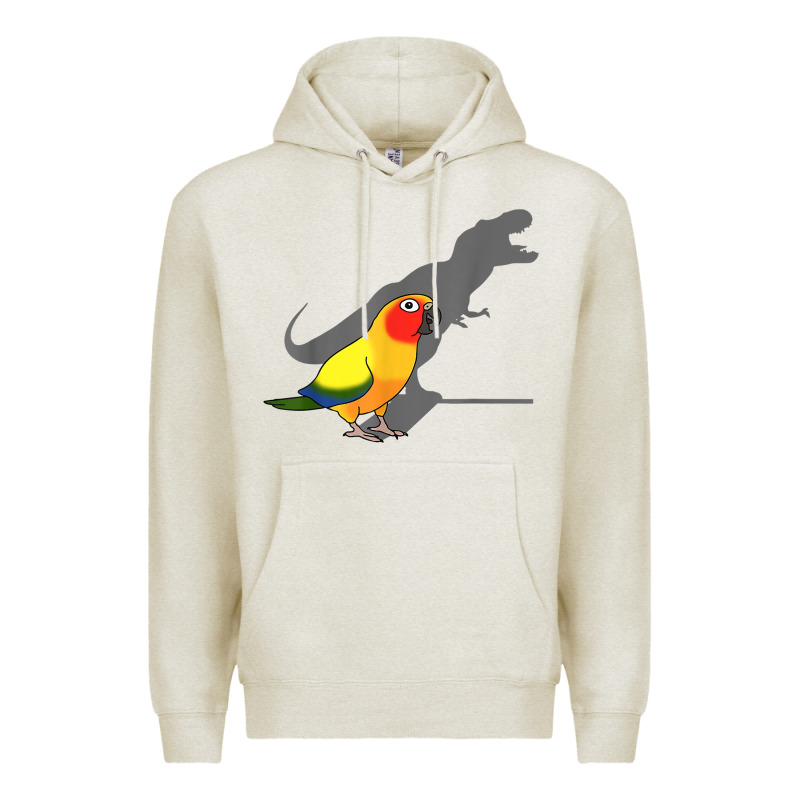Cute Screaming Parrot, Birb Memes, Funny T Rex Sun Conure T Shirt Premium Hoodie by linhVisuals | Teevron