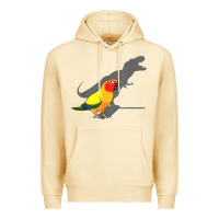 Pina Colada cute screaming parrot, birb memes, funny t rex sun conure t shirt Premium Hoodie - linhVisuals