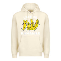 Sandshell lets go bananas shirt  funny fruit pun shirt  banana t shirt Premium Hoodie - linhVisuals