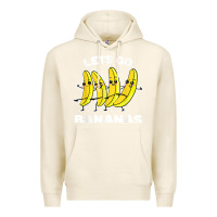 Tofu lets go bananas shirt  funny fruit pun shirt  banana t shirt Premium Hoodie - linhVisuals