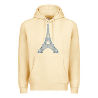 Pina Colada eiffel tower with diamonds the parisian french love sign t shirt Premium Hoodie - linhVisuals