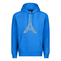 True Royal eiffel tower with diamonds the parisian french love sign t shirt Premium Hoodie - linhVisuals