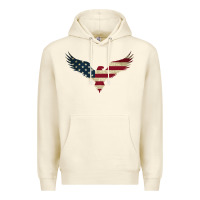 Sandshell bald eagle  america Premium Hoodie - linhVisuals